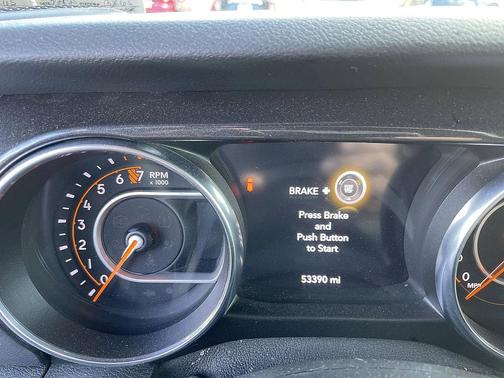 2020 Jeep Wrangler Unlimited Sport