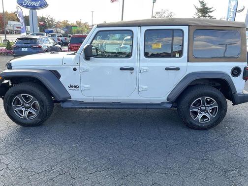 2020 Jeep Wrangler Unlimited Sport