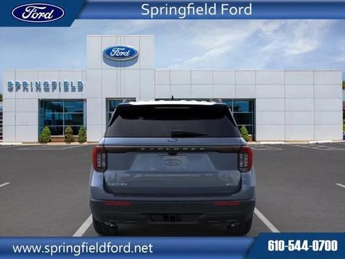 2025 Ford Explorer Active