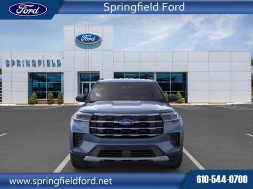 2025 Ford Explorer Active
