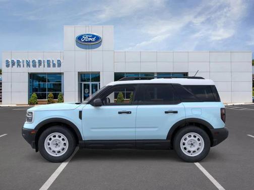 2026 Ford Bronco Sport Heritage