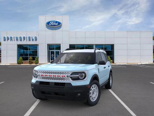 2026 Ford Bronco Sport Heritage