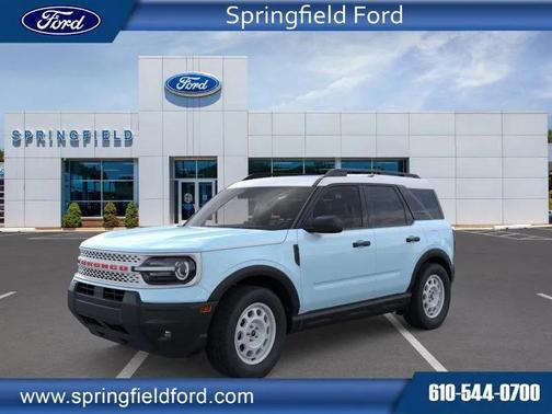 2026 Ford Bronco Sport Heritage