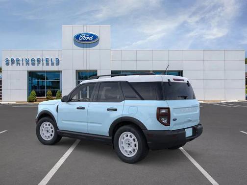 2026 Ford Bronco Sport Heritage