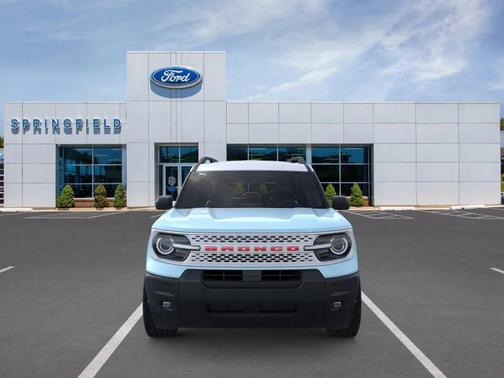 2026 Ford Bronco Sport Heritage