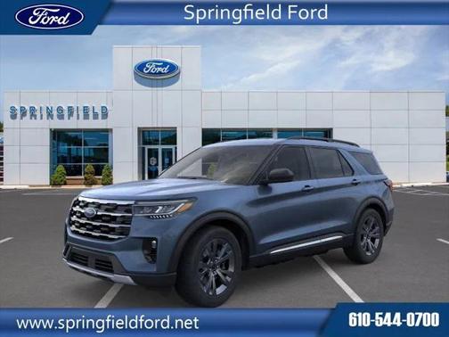2025 Ford Explorer Active