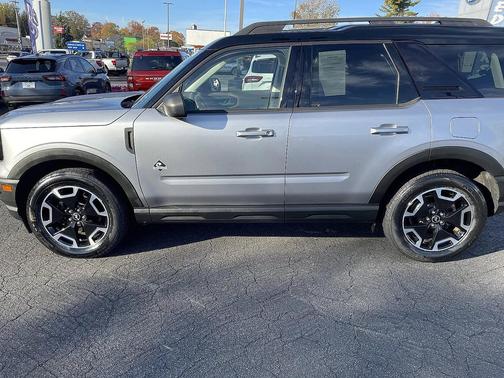 2021 Ford Bronco Sport Outer Banks