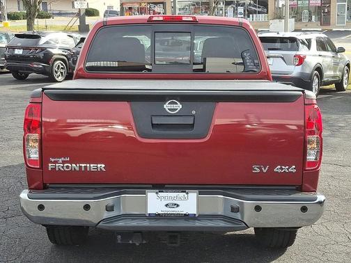 2019 Nissan Frontier SV