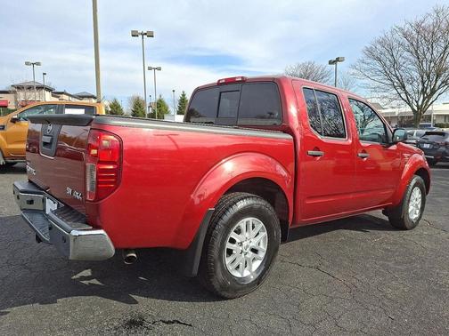 2019 Nissan Frontier SV