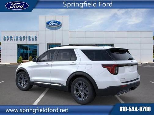 2025 Ford Explorer Active