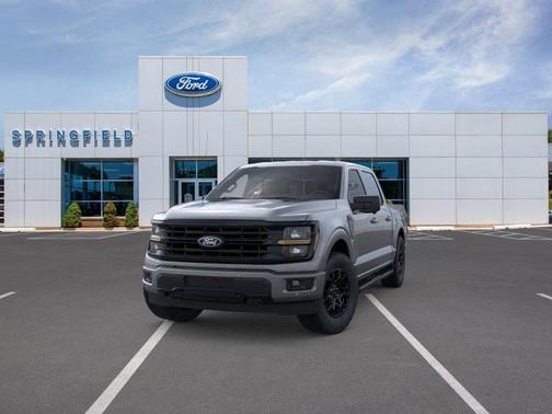 CARBONIZED GRAY METALLIC 2026 Ford F-150 XLT