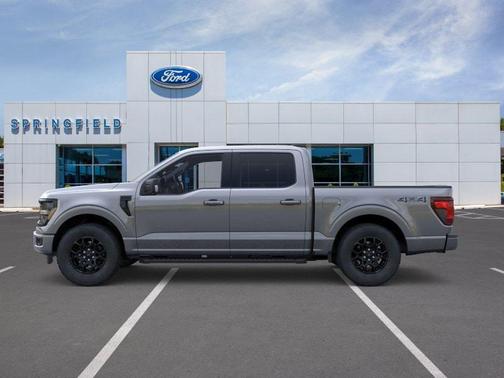 CARBONIZED GRAY METALLIC 2026 Ford F-150 XLT