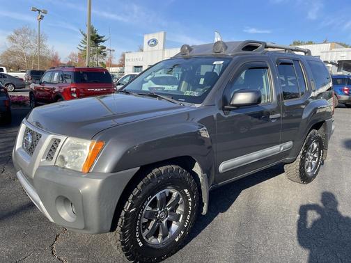 2014 Nissan Xterra PRO-4X
