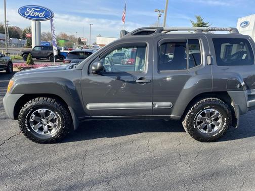 2014 Nissan Xterra PRO-4X