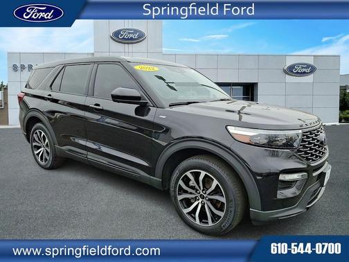 2022 Ford Explorer ST-Line