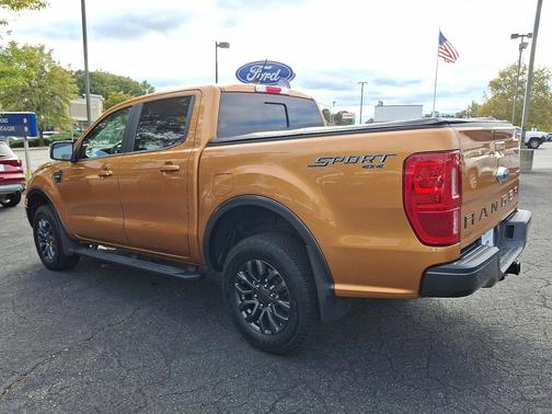 2019 Ford Ranger LARIAT