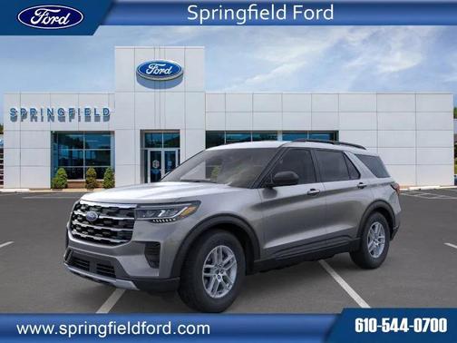 2026 Ford Explorer Active w/200A Pkg