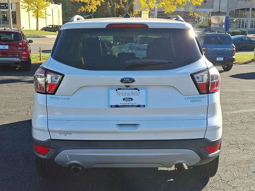 2018 Ford Escape Titanium
