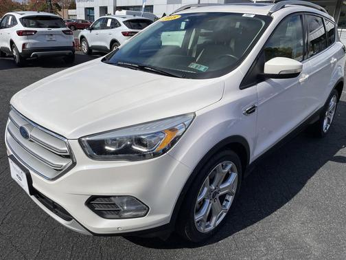 2018 Ford Escape Titanium