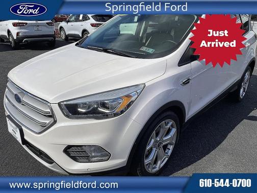 2018 Ford Escape Titanium