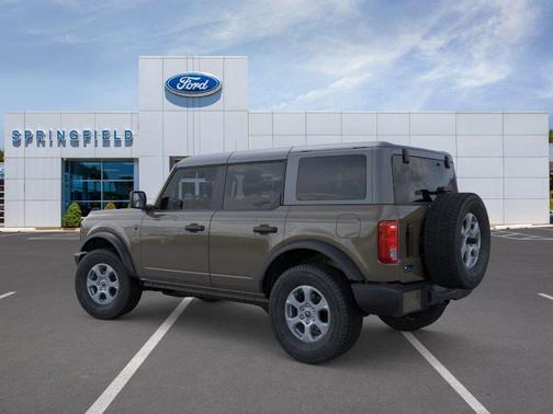 Marsh Gray 2026 Ford Bronco Big Bend