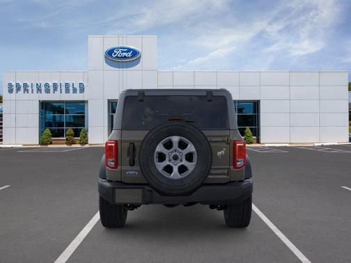 Marsh Gray 2026 Ford Bronco Big Bend