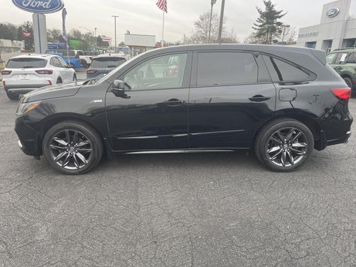 2019 Acura MDX 3.5L Technology & A-Spec Pkgs