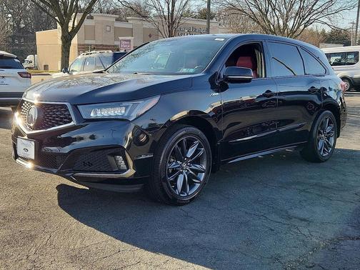 2019 Acura MDX 3.5L Technology & A-Spec Pkgs