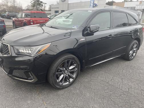 2019 Acura MDX 3.5L Technology & A-Spec Pkgs