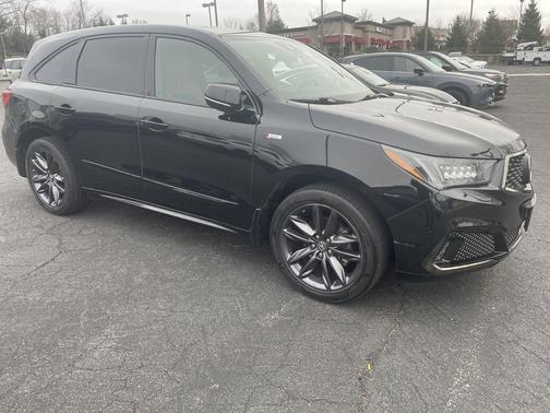2019 Acura MDX 3.5L Technology & A-Spec Pkgs