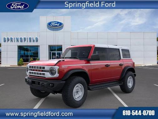 2026 Ford Bronco Heritage Edition