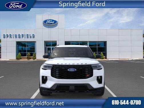 2025 Ford Explorer ST