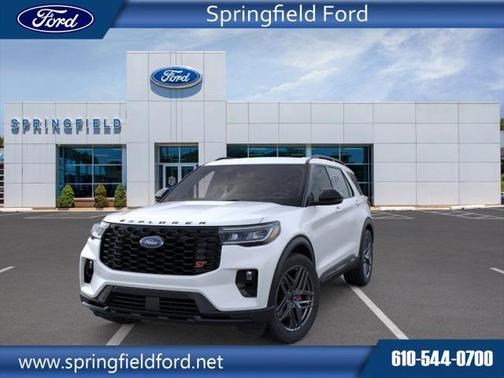 2025 Ford Explorer ST