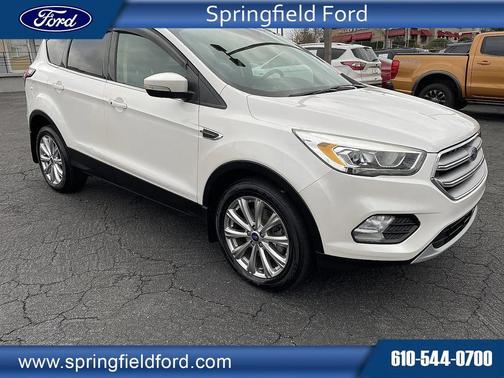2017 Ford Escape Titanium