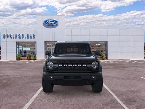 Shadow Black 2026 Ford Bronco Outer Banks