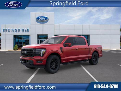RUBY RED METALLIC TINTED CC 2026 Ford F-150 Lariat