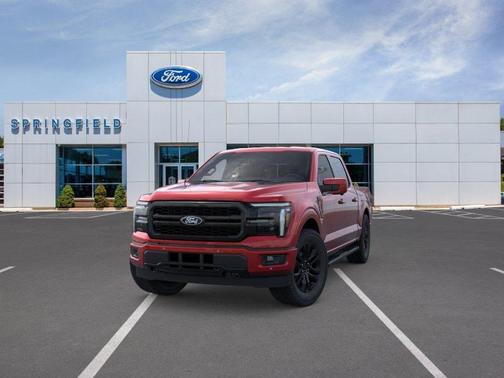 RUBY RED METALLIC TINTED CC 2026 Ford F-150 Lariat