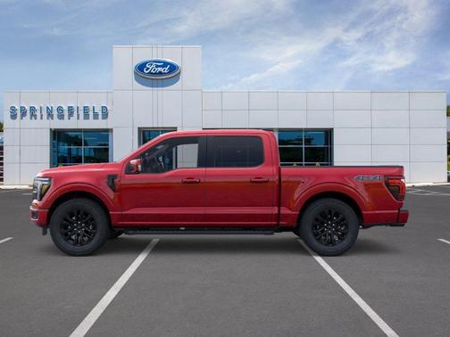 RUBY RED METALLIC TINTED CC 2026 Ford F-150 Lariat