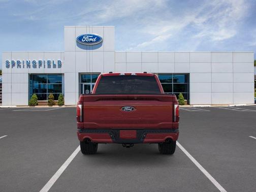 RUBY RED METALLIC TINTED CC 2026 Ford F-150 Lariat