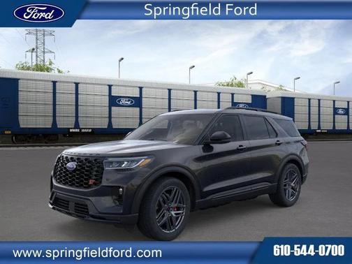 2025 Ford Explorer ST