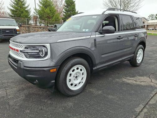 CARBONIZED GRAY METALLIC 2025 Ford Bronco Sport Heritage