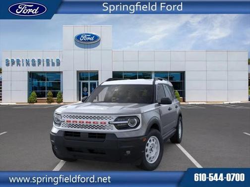 2025 Ford Bronco Sport Heritage
