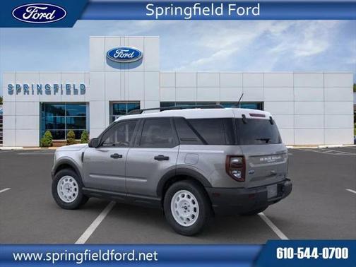2025 Ford Bronco Sport Heritage