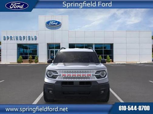 2025 Ford Bronco Sport Heritage