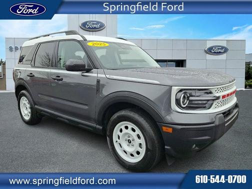 CARBONIZED GRAY METALLIC 2025 Ford Bronco Sport Heritage SUV