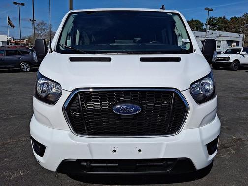 OXFORD WHITE 2024 Ford Transit-350 XLT