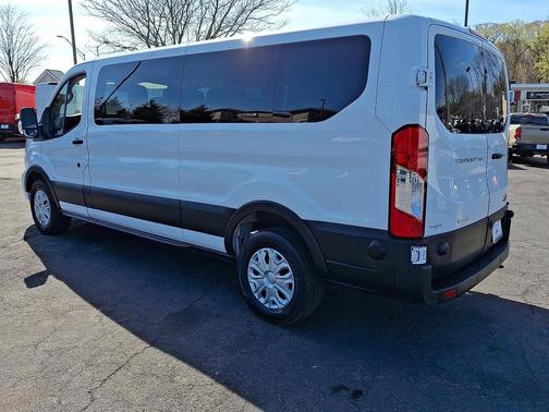 OXFORD WHITE 2024 Ford Transit-350 XLT