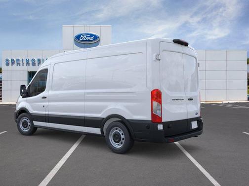 Oxford White 2026 Ford Transit-250 Base