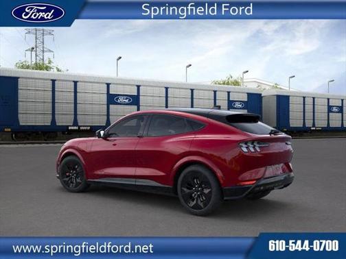 2025 Ford Mustang Mach-E GT