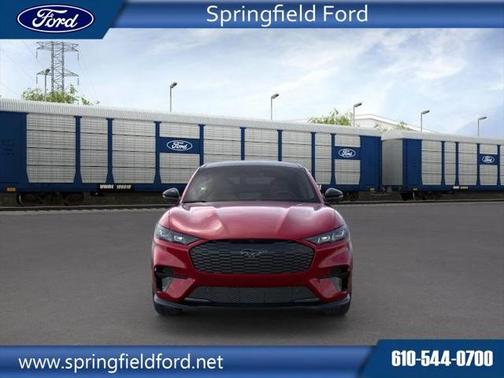 2025 Ford Mustang Mach-E GT